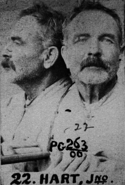 John Hart 5693 (Photo: Australia's Last Convicts - SROWA 4173/1)