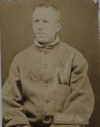 John Saunders aka Wood 3899 (Photo: Pentonville Prison 1874)