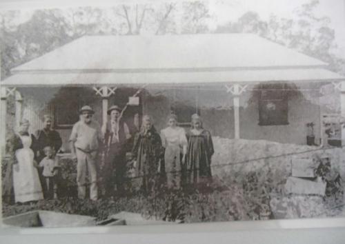 Thomas Simmonds (iwhite shirt), wife Charlotte (in apron) (Photo: Christiine Cavanagh)