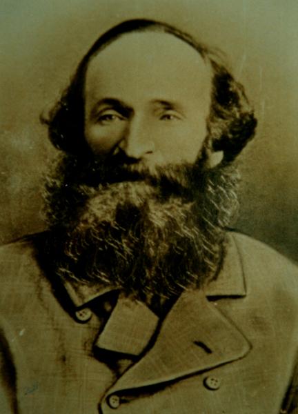 Robert Mewburn 1889 (Photo: Lorraine Dearnley)